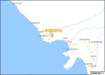 map of Lambopini