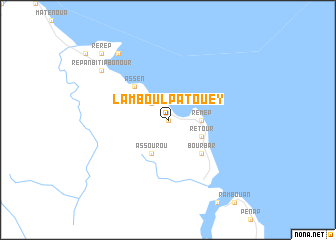 map of Lamboulpatouey