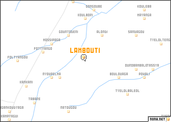 map of Lambouti