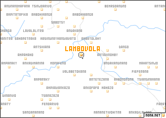 map of Lambovola