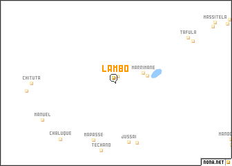 map of Lambo