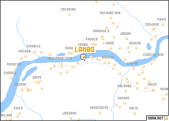 map of Lambo