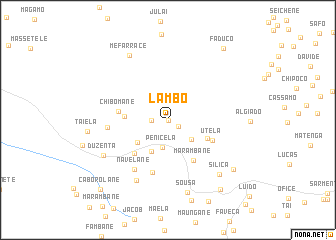 map of Lambo