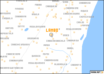 map of Lambo