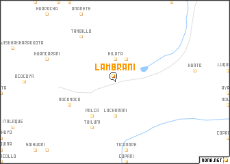 map of Lambrani