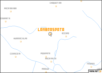 map of Lambraspata