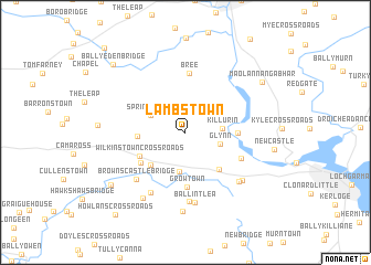 map of Lambstown