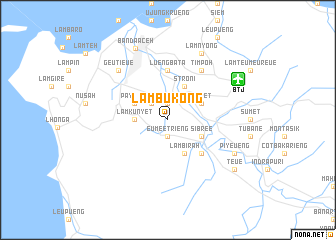 map of Lambukong