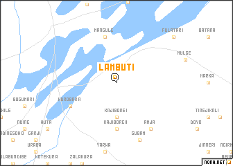 map of Lambuti