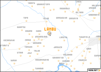 map of Lambu