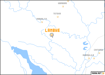 map of Lambwe