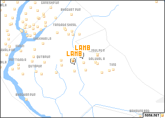 map of Lāmb
