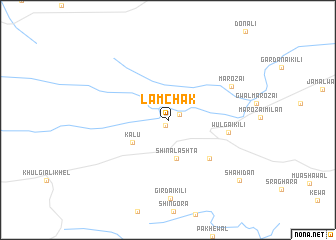 map of Lamchak