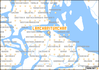 map of Lāmchari Tum Char