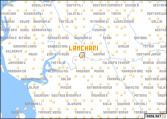map of Lāmchari