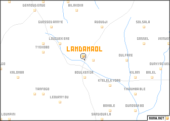 map of Lamdamaol