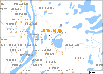 map of Lamederos