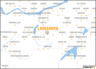 map of La Medorra