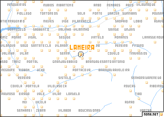 map of Lameira