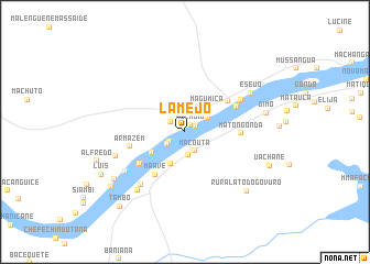 map of Lamejo