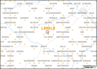 map of Lamela