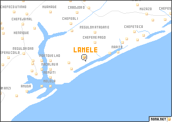 map of Lamele