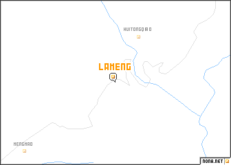 map of Lameng