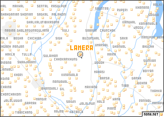 map of Lamera