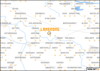 map of Lamerong