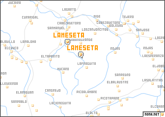 map of La Meseta