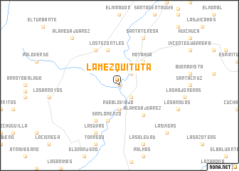 map of La Mezquituta