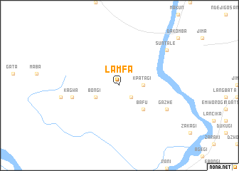 map of Lamfa