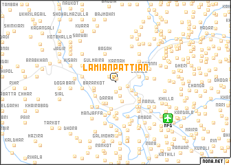 map of Lamiān Pattiān