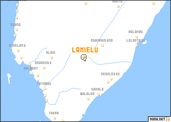 map of Lamielu