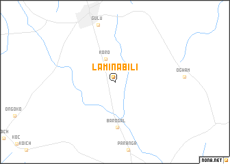 map of Laminabili