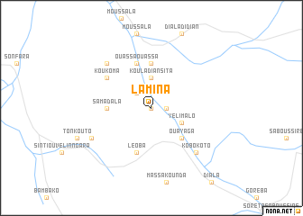 map of Lamina