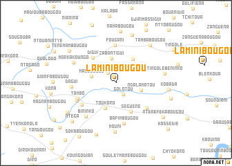 map of Laminibougou