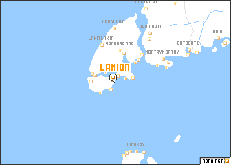 map of Lamion