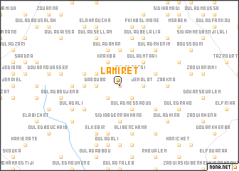map of Lamiret