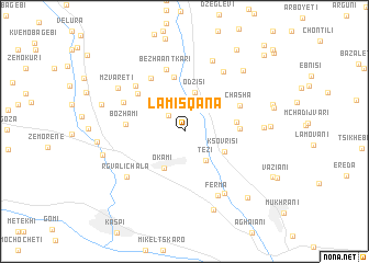 map of Lamisqana