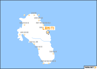 map of Lamiti
