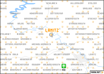 map of Lamitz