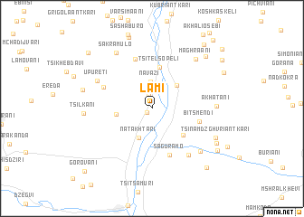 map of Lami