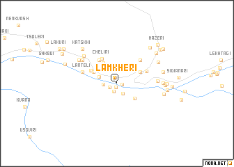 map of Lamkheri