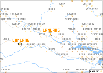 map of Lam Lang