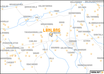 map of Lāmlang