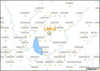 map of Lâm La