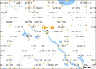 map of Lam Lợi