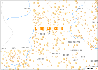 map of Lamma Chakkar