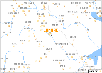 map of Lammac